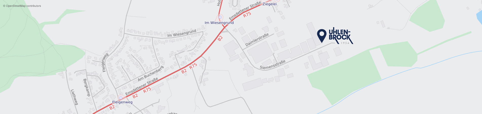 Uhlenbrock Location